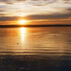 sonnenuntergang am ammersee