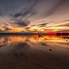 Sonnenuntergang am Ammersee