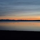 Sonnenuntergang am Ammersee