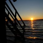 Sonnenuntergang am Ammersee