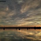 Sonnenuntergang am Ammersee