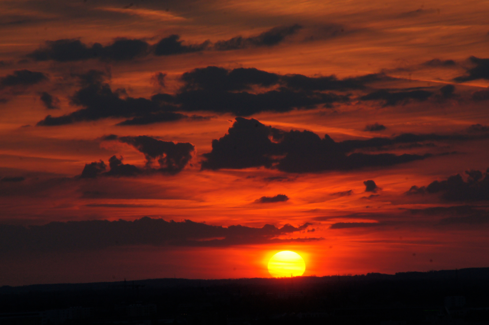 Sonnenuntergang am Ammersee