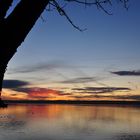 Sonnenuntergang am Ammersee 2