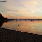 Sonnenuntergang am Ammersee 2