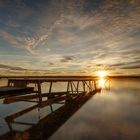 Sonnenuntergang am Ammersee