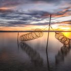 ...Sonnenuntergang am Ammersee 