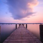 Sonnenuntergang am Ammersee