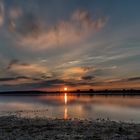 Sonnenuntergang am Ammersee