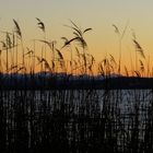 Sonnenuntergang am Ammersee