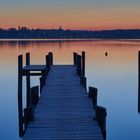 Sonnenuntergang am Ammersee