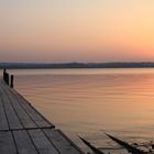 Sonnenuntergang am Ammersee