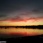 Sonnenuntergang am Ammersee 4