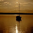 Sonnenuntergang am Ammersee