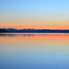 Sonnenuntergang am Ammersee