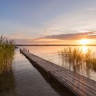 Sonnenuntergang am Ammersee