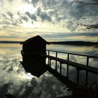 Sonnenuntergang am Ammersee 