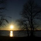 Sonnenuntergang am Ammersee