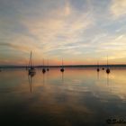 Sonnenuntergang am Ammersee 6