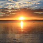 Sonnenuntergang am Ammersee