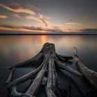 Sonnenuntergang am Ammersee 