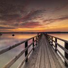 Sonnenuntergang am Ammersee