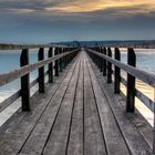 Sonnenuntergang am Ammersee