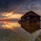 Sonnenuntergang am Ammersee