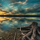 Sonnenuntergang am Ammersee