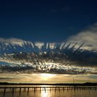 Sonnenuntergang am Ammersee