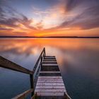 Sonnenuntergang am Ammersee 