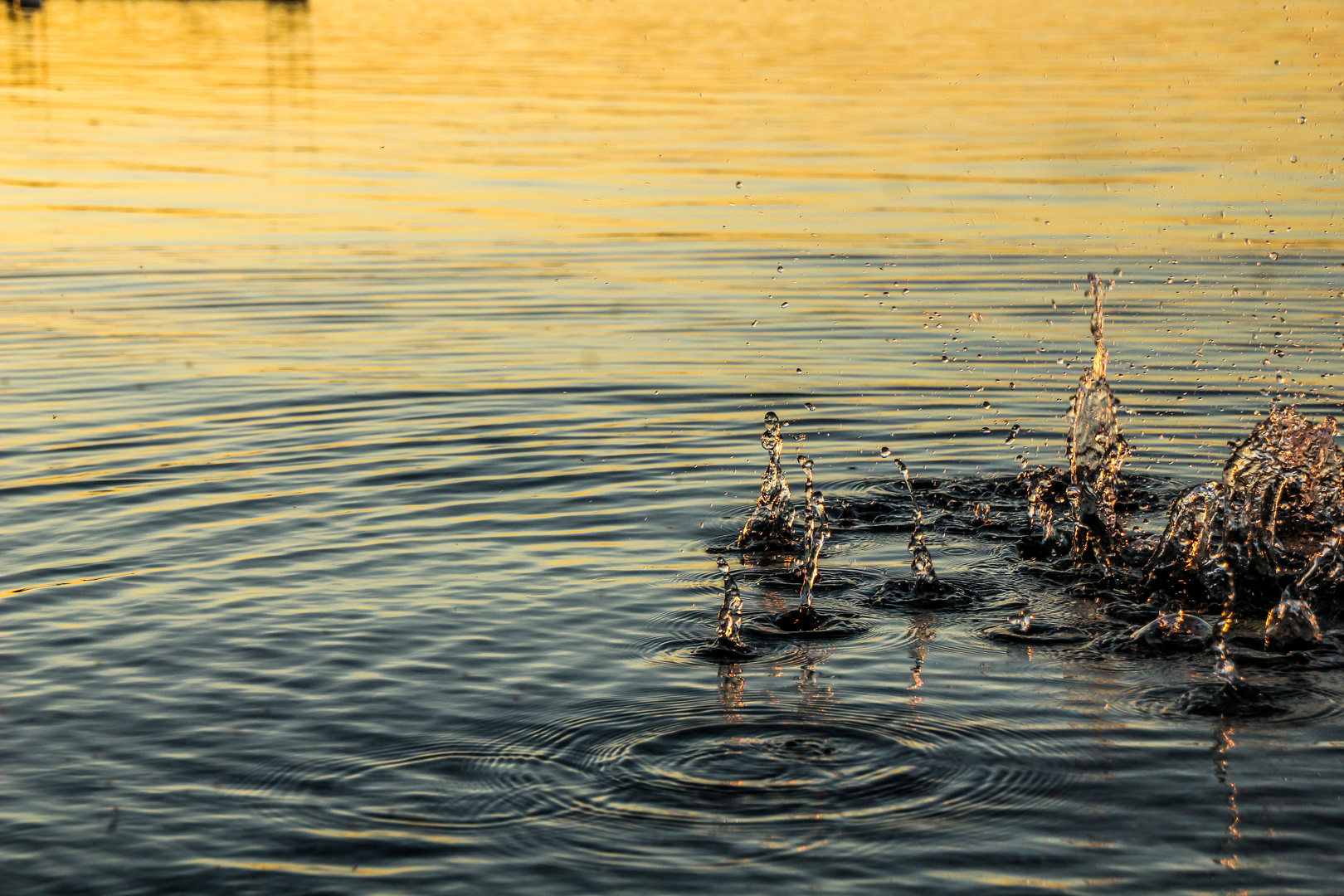 Sonnenuntergang am Ammersee