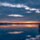 Sonnenuntergang am Ammersee