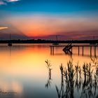 Sonnenuntergang am Ammersee