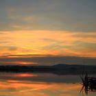 Sonnenuntergang am Ammersee