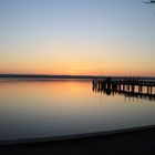 Sonnenuntergang am Ammersee