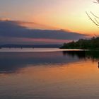 SONNENUNTERGANG AM AMMERSEE