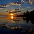 Sonnenuntergang am Ammersee