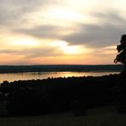 Sonnenuntergang am Ammersee