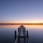 Sonnenuntergang am Ammersee (Breitbrunn)