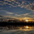 Sonnenuntergang am Ammersee