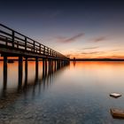 Sonnenuntergang am Ammersee