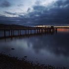 Sonnenuntergang am Ammersee