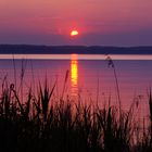 Sonnenuntergang am Ammersee