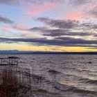 Sonnenuntergang am Ammersee