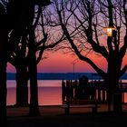 Sonnenuntergang am Ammersee