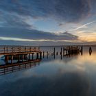 Sonnenuntergang am Ammersee