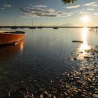 Sonnenuntergang am Ammersee