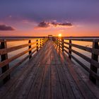 Sonnenuntergang am Ammersee 