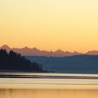 Sonnenuntergang am Ammersee