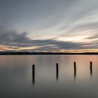 Sonnenuntergang am Ammersee